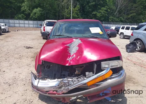 1999 Chevrolet S-10 Ls z USA, uszkodzony, nr VIN 1GCCS14X4XK233625